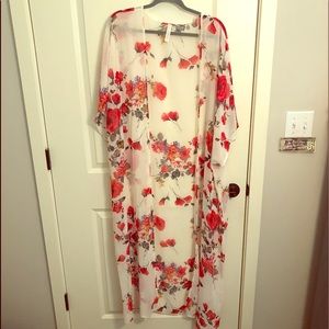 Light weight kimono